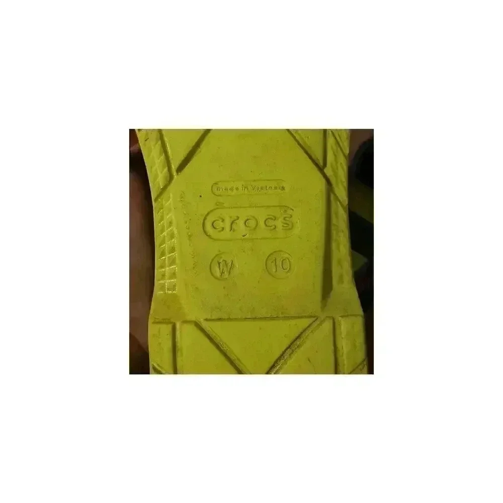 Crocs‎ beach line slip on boat shoes womens size 10